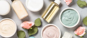 skincare products and treatments