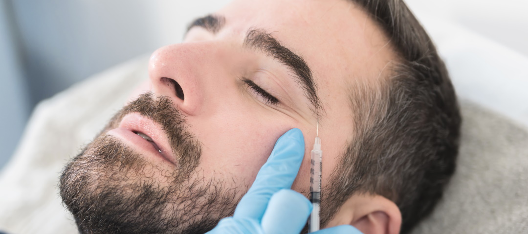 Botox® injections for men